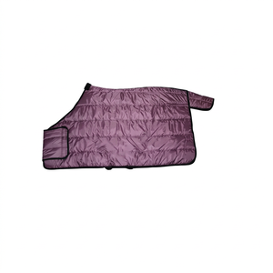 Couverture de selle pour écurie de chevaux de qualité supérieure, modèle 9750, en polyester imperméable, confort et sécurité améliorés IN;34648 - Product Image 1