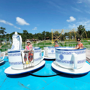 <b>Large</b> Indoor/outdoor Steel & Fiberglass <b>Tea</b> <b>Cup</b> Ride With 36 Seats For Shopping Malls And Funfairs - Product Image 5
