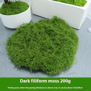 Tapis de mousse en plastique écologique de haute qualité, durable, ultra réaliste, mousse artificielle pour jardin vertical, mur, <span class=keywords><strong>terrarium</strong></span>, paysage - Product Image 4