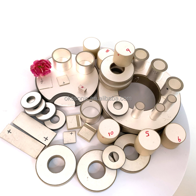 OEM Size 5mm-100mm Disc Piezo Ceramic