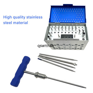 Juego de herramientas de eliminación de uñas rotas de 28 piezas, fijación interna, instrumento de eliminación AO, juego de instrumentos ortopédicos - Product Image 3