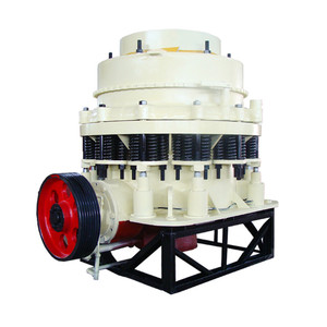 Trituración de piedra Manual de la máquina barita 36 Tph combinar primavera trituradora de cono - Product Image 5