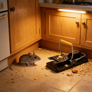 Trampa para Ratones de Plástico para el Hogar y la Cocina, Trampa para Roedores - Product Image 1