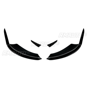 ลิ้นกันชนหน้า สปอยเลอร์ ดิฟฟิวเซอร์ ชุดแต่งสำหรับ Mercedes-Benz A-Class W177 A180 A200 A35 AMG 2023+ - Product Image 2