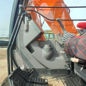 Excavatrice d'occasion Hitachi EX120, excavatrice hydraulique sur chenilles d'origine, Hitachi EX120 ZX120 360 200 d'occasion - Product Image 5