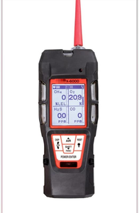 เครื่องตรวจจับก๊าซหลายชนิดแบบพกพา GX-6000 รุ่นใหม่ - เครื่องตรวจจับแบบหกในหนึ่งเดียวชนิดปั๊มดูด VOC แบบ PID - Product Image 2