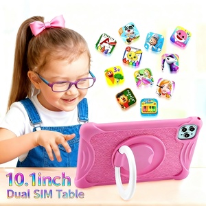 Tablette éducative pour enfants de 10,1 pouces, 16 Go + 1 To, double SIM, 5G WiFi, contrôle parental, 8000 mAh, appareil photo, Android 14 - Product Image 4