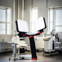 Kit d'éclairage vidéo LED Furein Smile pour photographie dentaire, instrument métallique certifié CE pour usage domestique, en salon ou en hôpital, lampe dentaire