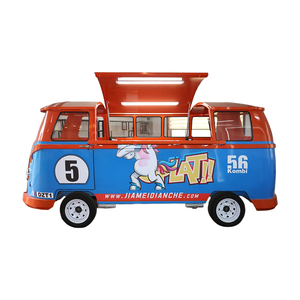Vintage Dining Car Customized Dining Car Hot Dog Pizzacoffee Ice Mobile Camping Trailer Shopping Marketbuffet Car - Product Image 2