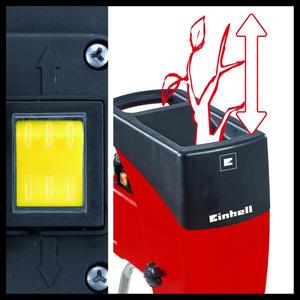 EINHELL - 3430620 2540-Trituradora eléctrica silenciosa 2000W - EAN 4006825608403 JARDINERÍA OTRAS HERRAMIENTAS DE JARDINERÍA - Product Image 4