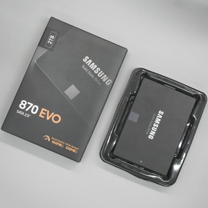 SSD Samsung 870 EVO SATA 2.5 นิ้ว ของแท้ ประสิทธิภาพสูง: 500 GB, 1 TB, 2 TB, 4 TB - Product Image 3