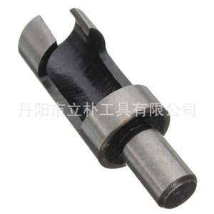 Carbon Steel Cylindrical <b>Wood</b> Plug <b>Drill</b> <b>Bit</b> 4Pc Set Round Shank Bright Finish For Woodworking - Product Image 1