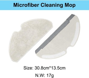 D10S D10S Pro D9s Max <span class=keywords><strong>F9</strong></span> Pro pièces de rechange vadrouilles lavables réutilisables compatibles avec <span class=keywords><strong>Dreame</strong></span> <span class=keywords><strong>Robot</strong></span> <span class=keywords><strong>aspirateur</strong></span> - Product Image 5