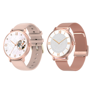 2023 <span class=keywords><strong>DT</strong></span> NO.1 DTS smartwatch Monitoreo del ritmo cardíaco AMOLED BT llamadas Carga inalámbrica Lady <span class=keywords><strong>DT</strong></span> <span class=keywords><strong>S</strong></span> reloj inteligente para mujeres - Product Image 3