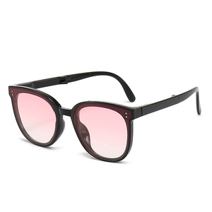 Lunettes de soleil pliables Gm pour femmes, monture en PC, protection UV400, type 3, pare-soleil, couleur grise, M Fold D5 - Product Image 2