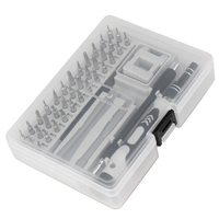 Nouveau tournevis magnétique 45 en 1 embout de précision outils à main de réparation de téléphone jeu de tournevis outil de réparation de montre