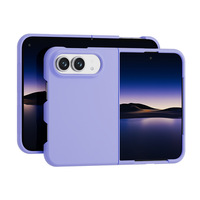 JOYPORODO S003 Coque de téléphone portable givrée couleur unie tendance pour iPhone Duo, anti-traces de doigts, antichoc, en silicone