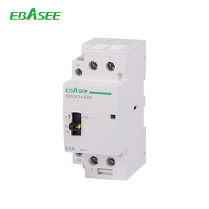 <span class=keywords><strong>Contacteur</strong></span> modulaire silencieux EBASEE EBS5CH 2M2P 63A AC 230V Rail DIN |   Éclairage domestique, CVC, contrôle de pompe de <span class=keywords><strong>piscine</strong></span>, CE |   Usine OEM - Product Image 3