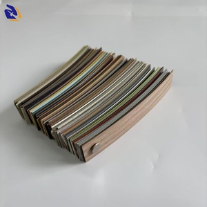 Matt rắn màu 0.8mm <span class=keywords><strong>PVC</strong></span> cạnh dải tùy chỉnh Trắng cạnh băng cho đồ nội thất trang trí - Product Image 4