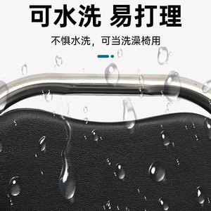 Stainless Steel Toilet <b>Chair</b> With Soft <b>Pad</b> For Elderly And Pregnant Hospital Use - Product Image 3