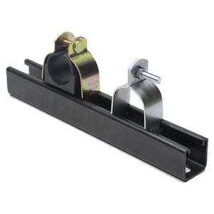 OEM ODM Customize Good Quality Electrical Galvanized Stainless Steel/Q235 Inch P Type Pipe <b>Clamp</b> Strut Clips PA PB Series TF - Product Image 1