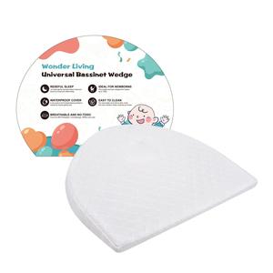 <span class=keywords><strong>Almohada</strong></span> de <span class=keywords><strong>cuña</strong></span> BBK para bebé recién nacido, inclinada, impermeable, de espuma viscoelástica, desechable, con funda extraíble, ecológica - Product Image 1