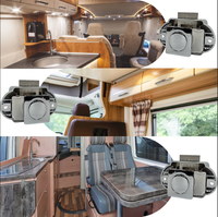 Verrou de placard à bouton-poussoir RV