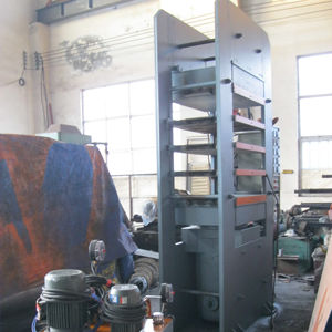 공장 직접 판매 고무 가황 성형 기계/고무판 가황 기 - Product Image 4