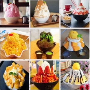 Produttore di ghiaccio con fiocchi di neve ad alta produttività 220 contro Bingsu di frutta <span class=keywords><strong>per</strong></span> eventi di ristorazione commerciale di <span class=keywords><strong>capodanno</strong></span> e pasqua - Product Image 2