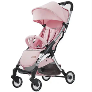 Easy Folding High Landscape Baby Stroller Trolley Alloy Carrier for Boys & Girls for 6 Months to 3 Years Old