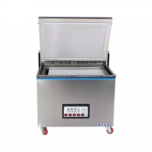 Automatic Tea Vacuum Packing Machine Rice Bricks Grains Vacuum Sealing Machine Industrial Vacuum Sealer