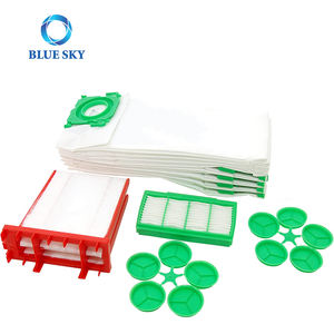 Bolsa de polvo H11 <span class=keywords><strong>para</strong></span> aspiradora, accesorio <span class=keywords><strong>para</strong></span> el Sensor de la serie X, Sebo, C1, C2, C3, X1, X1.1, X2, X3, X4, EXTRA X5, kentores, 5300, 5093AM, 50015 - Product Image 5