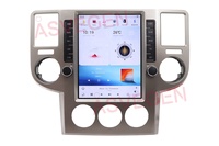 Baru 10.4 Inci Android 11 Layar Vertikal Audio Android Mobil Video Radio DVD Player untuk Nissan X-trail T30 Carplay GPS dengan 4G