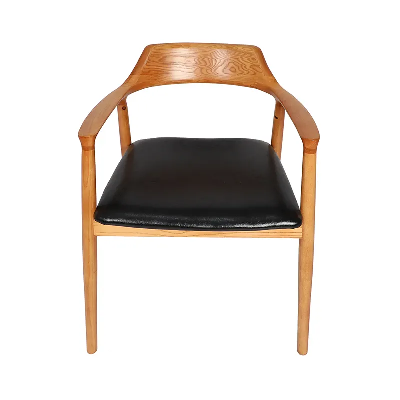 2024 Offre Spéciale meubles de maison créatif classique chaise de salon en bois massif