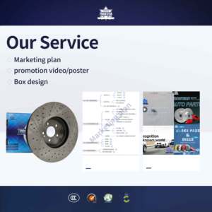 100% nuevos discos de freno delanteros perforados con revestimiento completo para <span class=keywords><strong>Honda</strong></span> <span class=keywords><strong>Crv</strong></span> 2002/2006 para Mercedes Slk R171 para Lexus <span class=keywords><strong>LX</strong></span> 570 para Audi Q7 4.2bar - Product Image 4