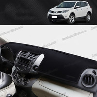 Alfombrilla para el Tablero del Automóvil para Toyota Rav4 XA40 2006 2007 2008 2009 2010 2011 2012, Cubierta para el Tablero, Alfombrillas Parasol, Alfombra Antideslizante