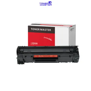 Chine Premium 435A 436A CE285A 285 CRG125 Cartouche de toner laser compatible avec réinitialisation de la puce 85a universelle pour imprimante HP en stock