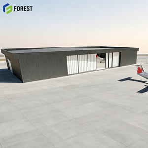 Hangar de Aviones Modular de Acero Pre-fabricado de Alta Resistencia, Edificio Industrial de Gran Capacidad para Depósito de Aviación - Product Image 1