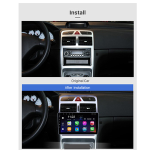 Автомобильный мультимедийный плеер для PEUGEOT 307 2002-2013 GPS навигация с автомобильным радио автомобильный DVD-плеер <span class=keywords><strong>MP5</strong></span> стерео головное устройство - Product Image 3