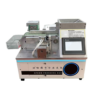 Machine de remplissage et de scellage mécanique Remplisseur de liquide à tête unique entièrement automatique à haute efficacité avec équipement de scellage