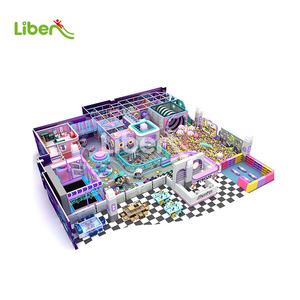 Set de Juegos Infantiles para Interiores con Temática de Castillo Travieso Cyberpunk, Materiales Ignífugos para Niños Mayores de 3 Años - Product Image 2