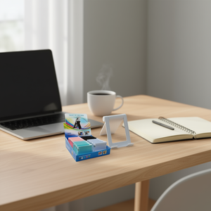 ที่วางโทรศัพท์มือถือ DAM 24 ชิ้น หลายสี ปรับระดับได้ สำหรับแท็บเล็ตและโทรศัพท์ - Product Image 2