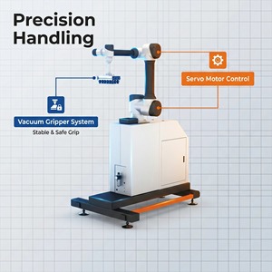 高速自動パレタイザーマシン |   様々な製品に対応した効率的なパレット積み重ね |   安定性と耐久性 - Product Image 4