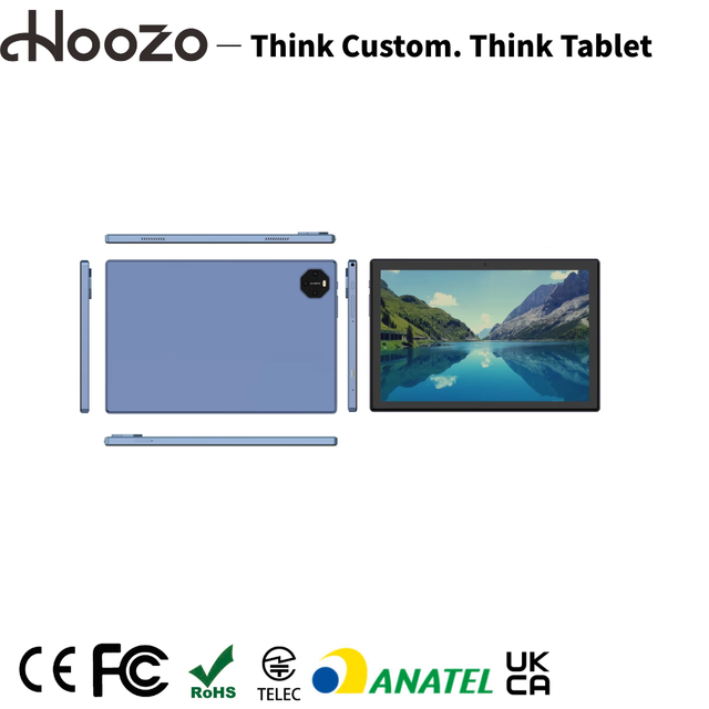 Pogo Pin 10.1" E70pro Octa Core Android 14 Tablet for Paperless Office & Corporate Training 4-in-1 Pro Creator Kit Terminal