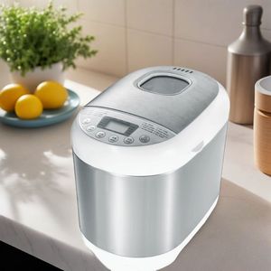 Máquina para Hacer Pan Automática Eléctrica BM8501 para el Hogar, Capacidad de 2 lb, Acero Inoxidable, Temporizador de Retardo de 15 Horas, Garantía de 3 Años - Más Económica - Product Image 3