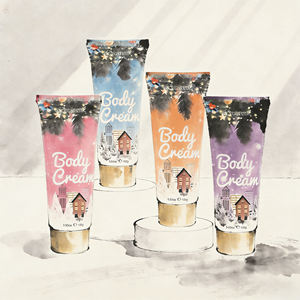 Ensemble crème et brume pour le corps de haute qualité, Cologne originale en format voyage, parfum floral fruité longue durée, coffret cadeau, spray, parfum pour femme - Product Image 5