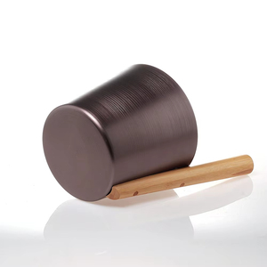 Acessórios Sauna e Metal Sauna Balde e Concha Sauna Barris e Balde Portátil - Product Image 2