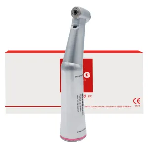 Foshan Being Dental Handpiece for Clinic Factory Price 1: 5 Contra Angle Triple Water Spray Low Speed Handpieces with LED
