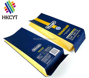 Doypack — sacs en plastique avec fixation en étain, sacs en papier Kraft marron, 250 grammes/500 grammes, sac à café - Product Image 6