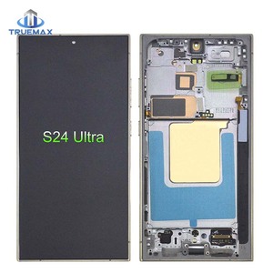 หน้าจอโทรศัพท์ทดแทนพร้อมกรอบ US OLED LCD สำหรับ Samsung Galaxy S24 Ultra - Product Image 1